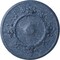 Ekena Millwork Flower Ceiling Medallion (Fits Canopies up to 3 7/8"), 27"OD x 1 1/8"P, Americana Crackle CM27FLAMC - alternate 1